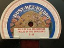 Busy Bee Two Sided 10 Inch 78 RPM Record #D39 Jotta Dance VERY RARE READ THIS