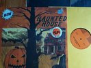 THE HAUNTED HOUSE Scary Sound Effects HALLOWEEN Italy LP SHRINK Mansion Horror