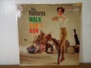 THE VENTURES WALK DONT RUN DELETED JACKET 1962 DEEP GROOVE LP VINYL ALBUM