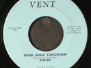 ETHICS: look at me now / think about tomorrow VENT  7