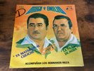 DIEGO Y EMILIO LP*ACOMPANAN LOS HERMANOS MEZA*BANDA NORTENO*NEAR MINT CONDITION