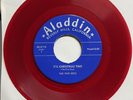 Five Keys DOO WOP 45 It's Christmas Time / Old MacDonald RED WAX ALADDIN REPRO