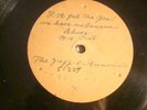 78 : EDISON 51229-JAZZ O-HARMONISTS/ ATLANTIC-YES-NO BANANA BLUES-B-TEST PRESS