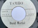 DAVID MARTIAL - Tambo / AFRO FUNK Wganda Kenya TAMBA 45