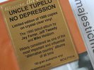 LIMITED 1500 UNCLE TUPELO NO DEPRESSION CLEAR VINYL LP JEFF TWEEDY OF WILCO MINT