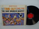 DAVE BRUBECK QUARTET Time Out 1961 STEREO EX  LP Columbia CS 8192 6-EYE Repress