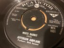 Jefferson Airplane White Rabbit 7” Single 1967 Plastic Fantastic RCA 1631 VG+
