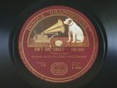 Al Starita Kit-Kat Band Ain't she Sweet 78 RPM Gramophone K-5205