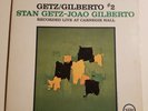 Getz/ Gilberto #2 Live At Carnegie Hall Vinyl Jazz Bossa Nova