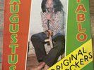 AUGUSTUS PABLO ORIGINAL ROCKERS BLUE VINYL GREENSLEEVES ORIGINAL REGGAE LP 1979