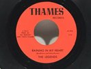 The Legends, “Raining In My Heart” Garage Rock 45 On Thames