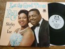 SHIRLEY & LEE Let The Good Times Roll US 1st Press R&B LP WARWICK Lbl. PROMO VG-