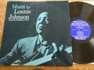 LONNIE JOHNSON Blues By US 1st Press LP PRESTIGE BLUESVILLE Lbl. DG RVG EX
