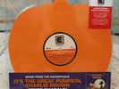 Vince Guaraldi - It's The Great Pumpkin, Charlie Brown Pumpkin SHAPED Vinyl LP