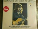 R-A-R-E-SEALED-HISTORY Of ERIC CLAPTON-'72-ORIG.2 LPs-ATCO-SD 2-803-w/HYPE-MINT