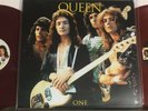 QUEEN ONE 2 LP LTD MCV RED COLOUR VINYL RARITIES IN GATEFOLD COVER LIMITED