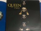 QUEEN TWO 2 LP LTD MCV BLUE COLOUR VINYL RARITIES IN GATEFOLD COVER LIMITED