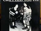 Crippled Youth ‘Join The Fight’ 7” EP on Clear Vinyl Original Punk Hardcore
