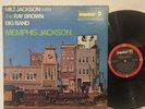 Milt Jackson Ray Brown Big Band Memphis Jackson VG+ IMPULSE GATEFOLD