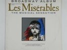 LES MISERABLES Broadway Album GHS24151 Precision 2xLP Vinyl VG++ GF Slv Lyrics