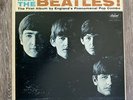 Meet The Beatles Vinyl Record Mono T 2047 Capitol Records 1964 Lennon McCartney