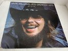 Hank Williams Jr. Greatest Hits Vinyl LP WB / Curb Records 1-60193 *NO SCRATCHES