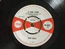 RUDY MILLS - A Long Story, original 7” vinyl rocksteady UK ‘67 (Island) WI 3092