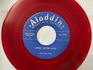 The Five Keys 45 When You're Gone / White Cliffs Of Dover ALADDIN RED WAX REPRO