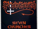 POSSESSED  seven churches LP 1.Press 1985 Slayer Death Sodom Bathory Venom Metal