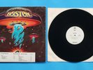 BOSTON vinyl lp SELF TITLED 1st US press 1976 White Label Promo ShipstoUSAonly