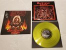 Rare Autographed Danzig Black Laden Crown Record ExC Neon Yellow Misfits Samhain
