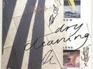 DRY CLEANING - NEW LONG LEG AUTOGRAPHED LP RECORD SIGNED