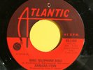 BARBARA LYNN No Soul 45rpm Ring Telephone Ring b/w This Is the Thanks I Get HEAR