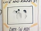 LOVE AND ROCKETS Earth Sun Moon MINT Vinyl LP Original 6058-1B GOTH Punk
