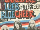 Blue Cheer Summertime Blues Vinyl Single 7inch NEAR MINT Philips