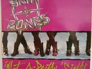SKIN & BONES Not A Pretty Sight 1990 LP FASTER PUSSYCAT L.A. GUNS GUNS N ROSES