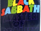 BLACK SABBATH MASTER OF REALITY BRAZIL 1976 RARE COLOR LOGO LP YOUNG MISPRINT
