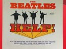 THE BEATLES Vintage Vinyl LP Movie Soundtrack HELP  1965 Record