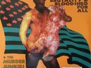 GG Allin - Brutality & Bloodshed For All LP COLORED Vinyl Album G.G. PUNK RECORD