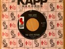 THE LOVE POTION  THIS LOVE / MOBY BINKS  KAPP 679 ORIGINAL FUNK SOUL 45  VG+