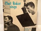 CHET BAKER SINGS 1954 Vinyl Pacific Jazz Records 1st Press 10