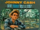 Johnny Cash Autographed Album