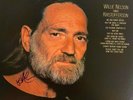 Willie Nelson Autographed Album