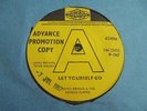 James Brown & The Famous Flames - Let Yourself Go 1967 UK 45 PYE INTER DEMO EX