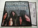 DEEP PURPLE   MACHINE HEAD ** 1972 UK 1st PURPLE LP w/ INSERT. A-1U, B-1U.