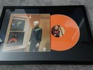 GARY NUMAN / TUBEWAY ARMY - REPLICAS -  ORANGE coloured vinyl LP - framed
