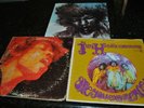 JIMI HENDRIX 3 LP VINYL RECORD ALBUM LOT: EXPERIENCED/CRY LOVE/ELECTRIC LADYLAND