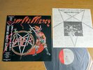 SLAYER - SHOW NO MERCY Japanese Record obi