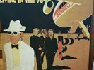 Skyhooks – Living In The 70's - reissue gatefold LP Record excellent, cover VG