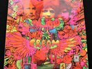 CREAM Disraeli Gears UK Reaction 1967 1st pressing STEREO Psych *MINT-* LP